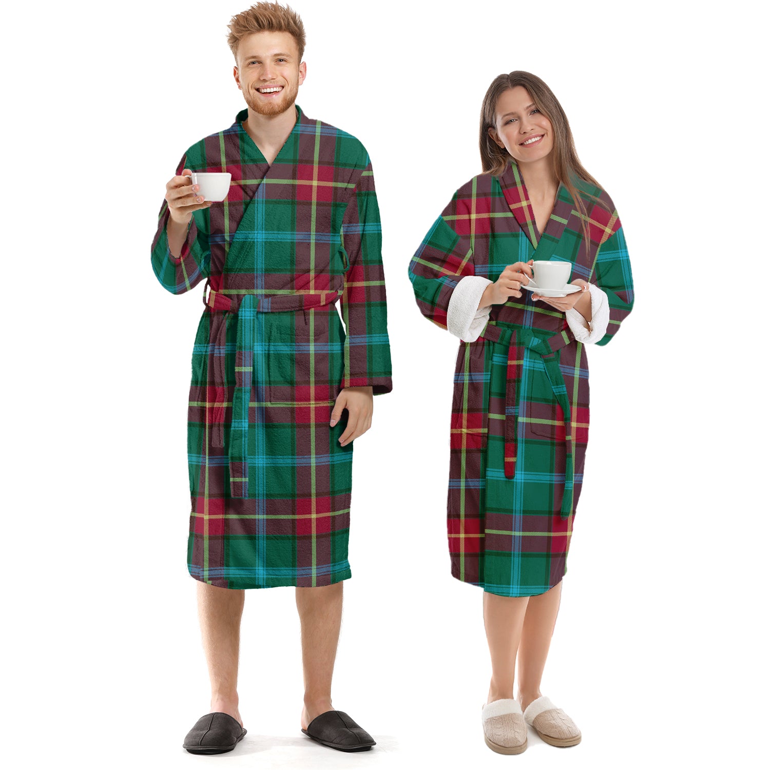 manitoba-province-canada-tartan-bathrobe