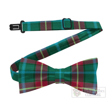 Manitoba Province Canada Tartan Bow Tie