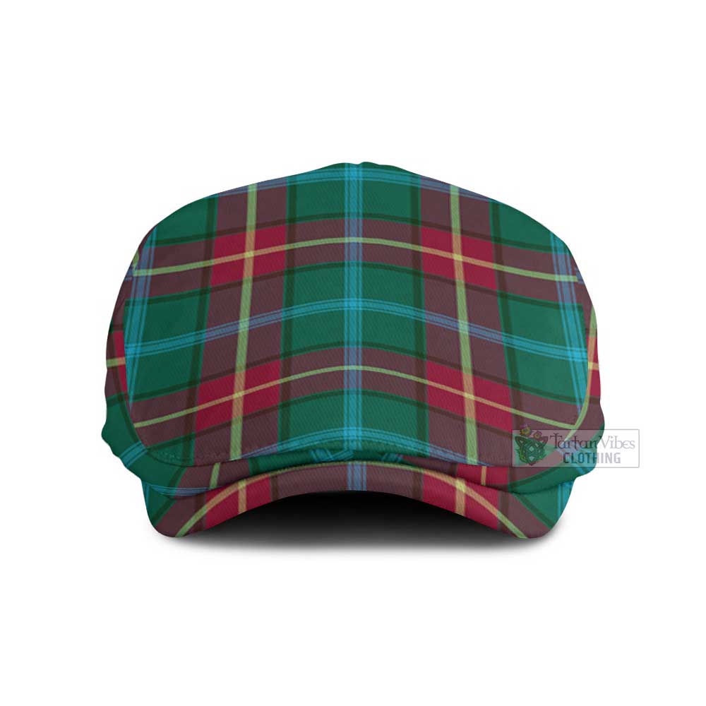 Tartan Vibes Clothing Manitoba Province Canada Tartan Jeff Hat