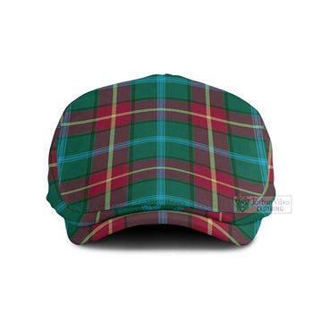 Manitoba Province Canada Tartan Jeff Hat