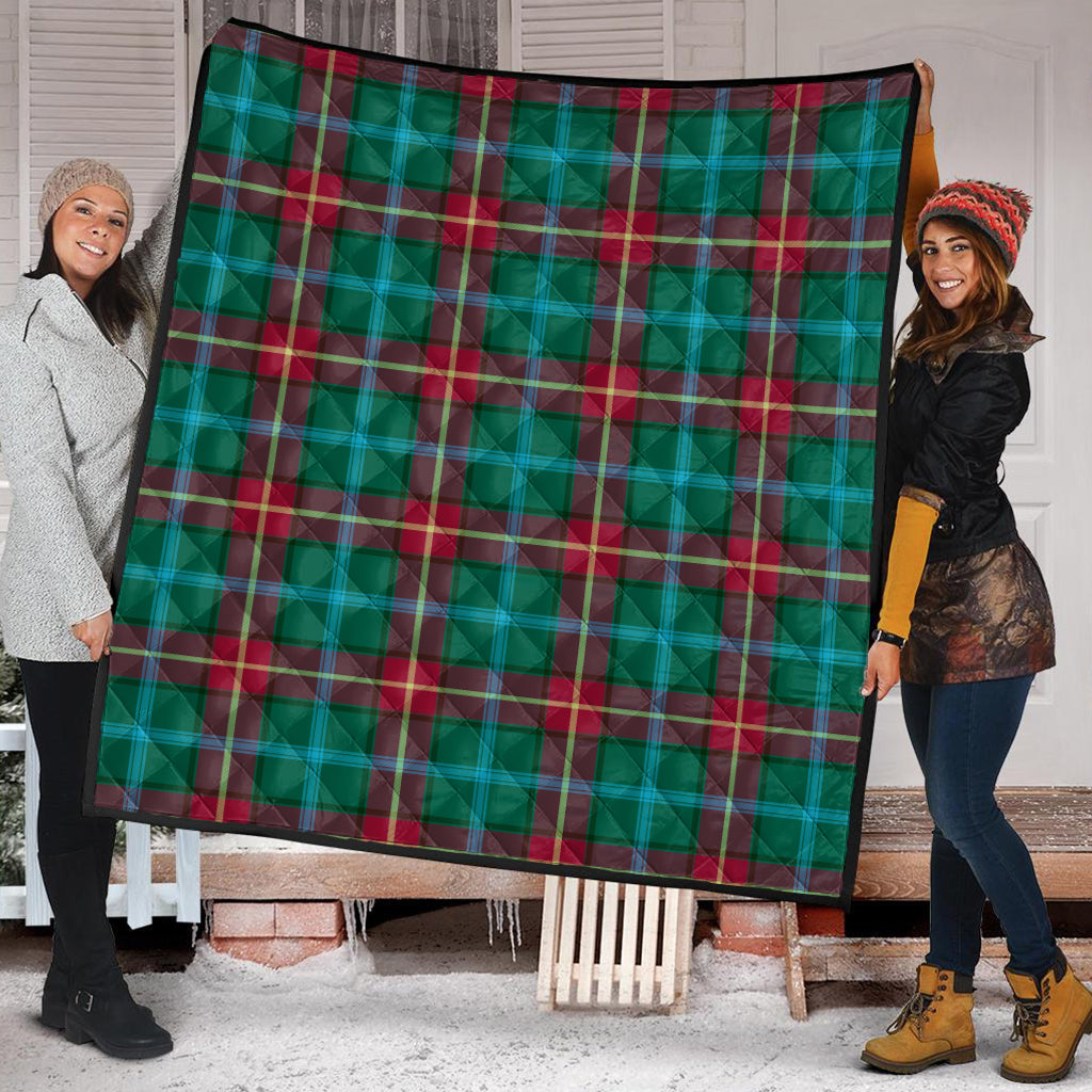 manitoba-province-canada-tartan-quilt