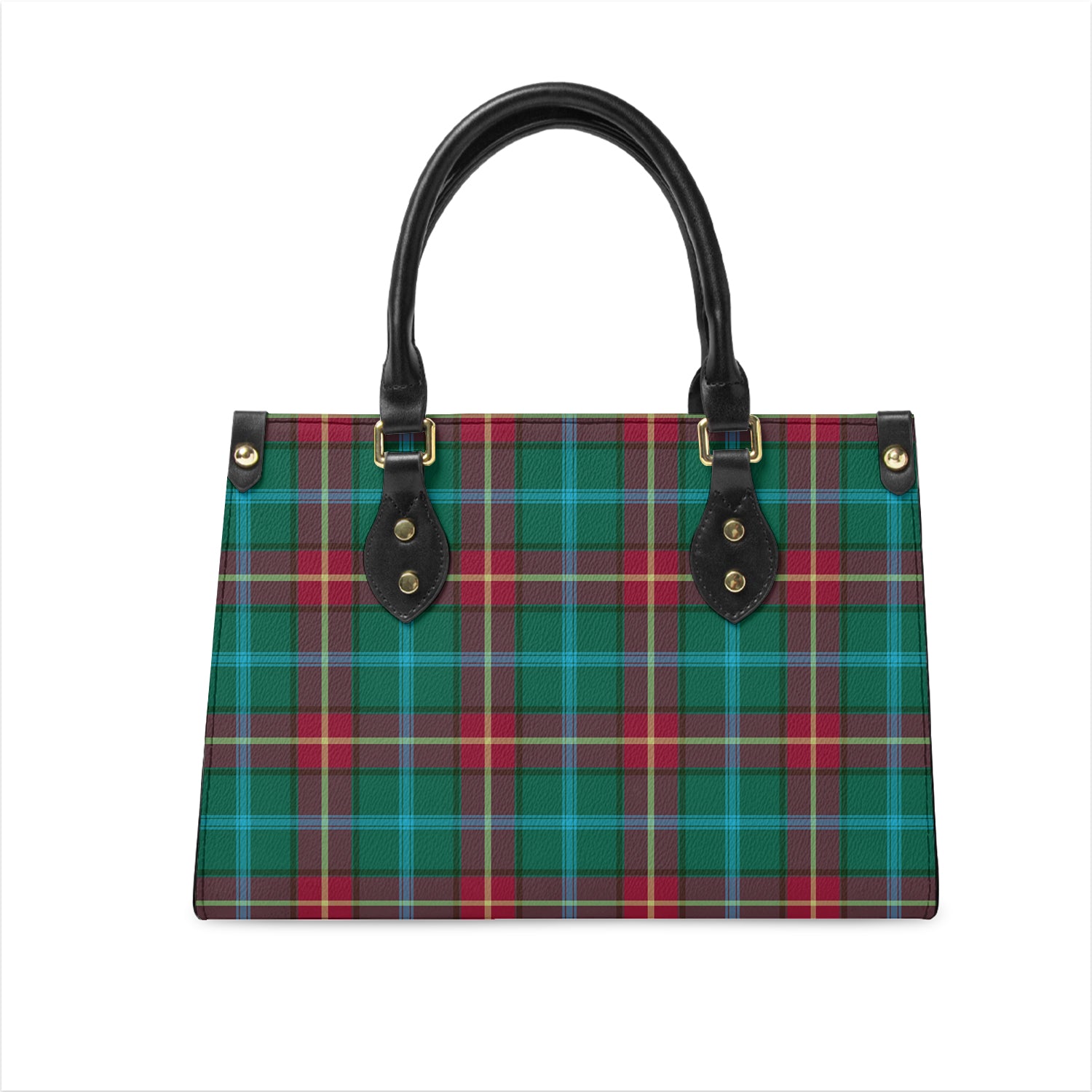 manitoba-province-canada-tartan-leather-bag