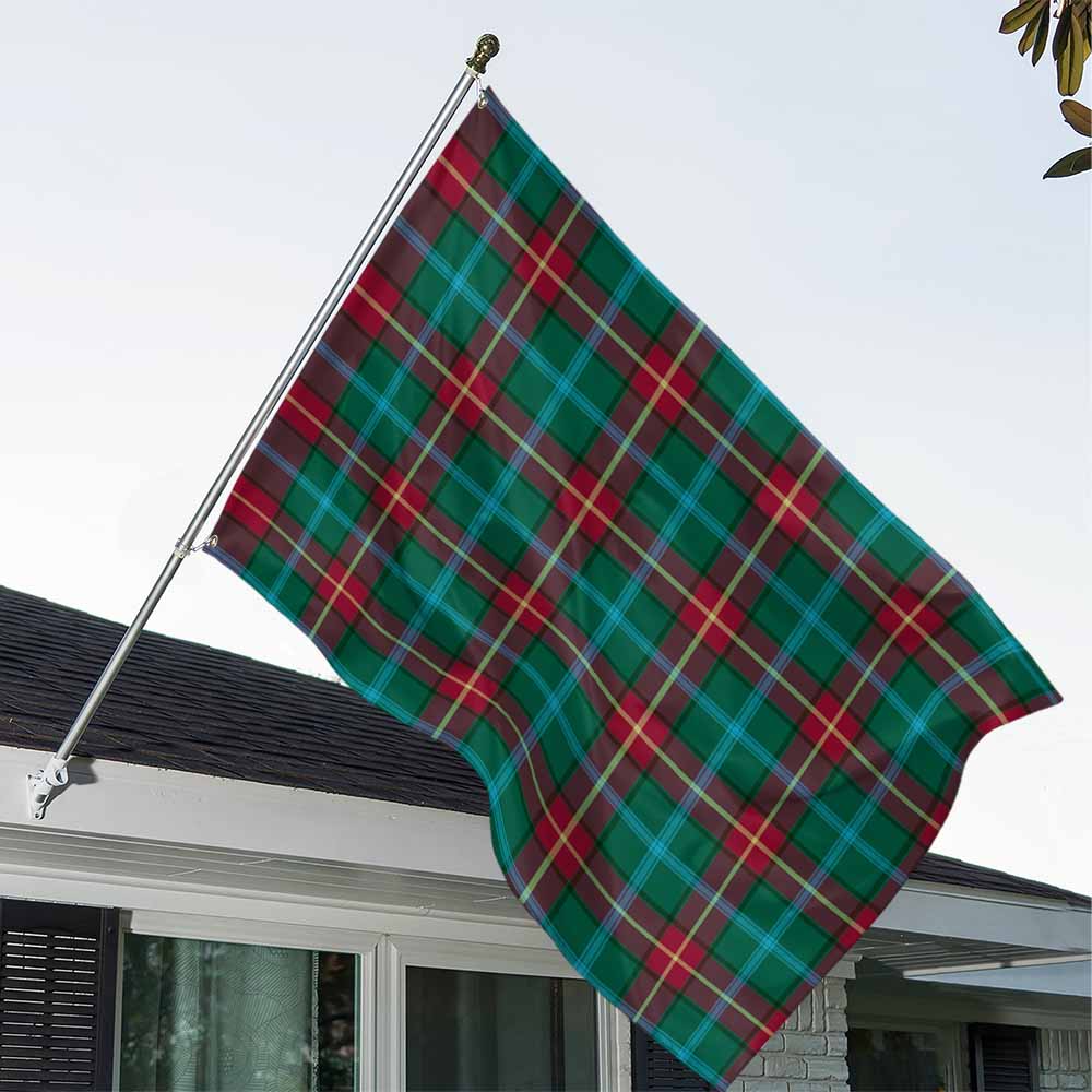 Tartan Vibes Clothing Manitoba Province Canada Tartan House Flag