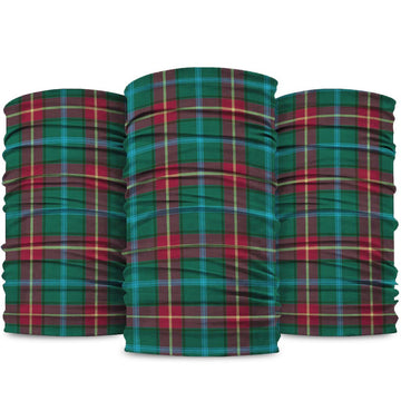 Manitoba Province Canada Tartan Neck Gaiters, Tartan Bandanas, Tartan Head Band