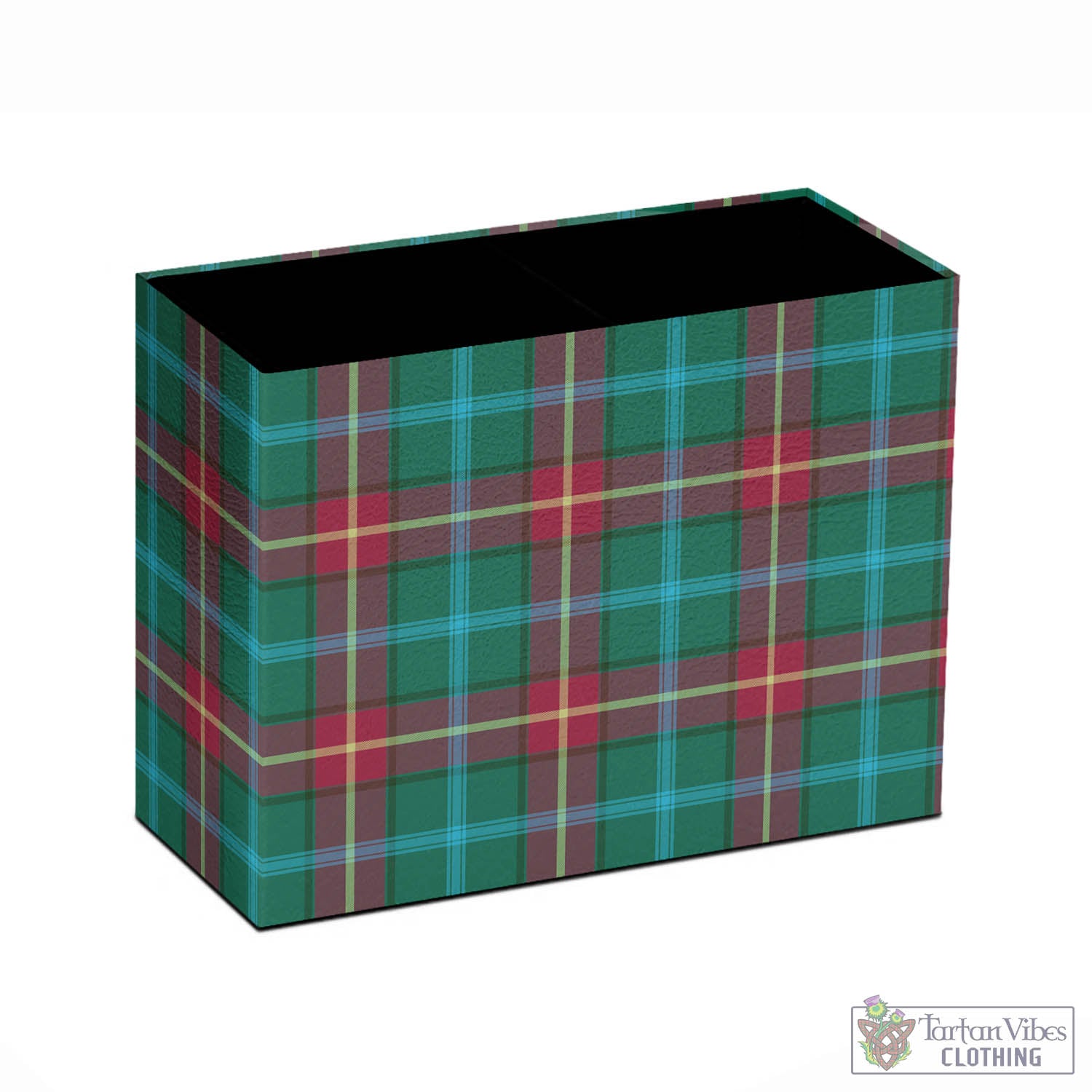 Tartan Vibes Clothing Manitoba Province Canada Tartan Pen Holder