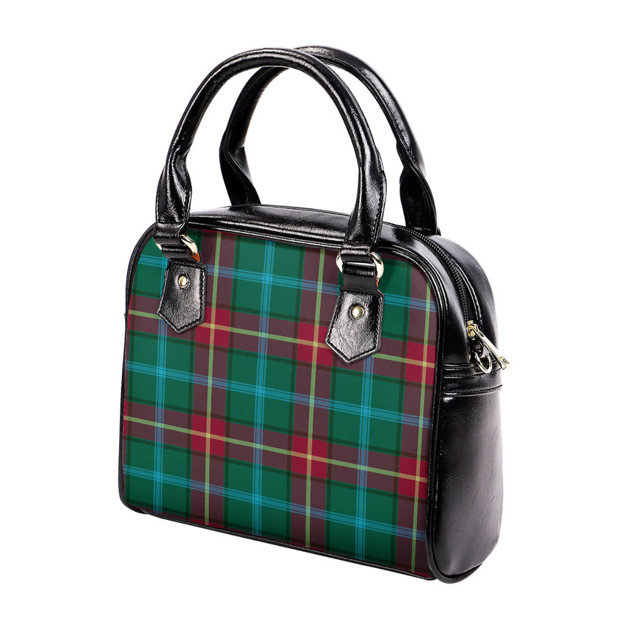 Manitoba Province Canada Tartan Shoulder Handbags - Tartanvibesclothing