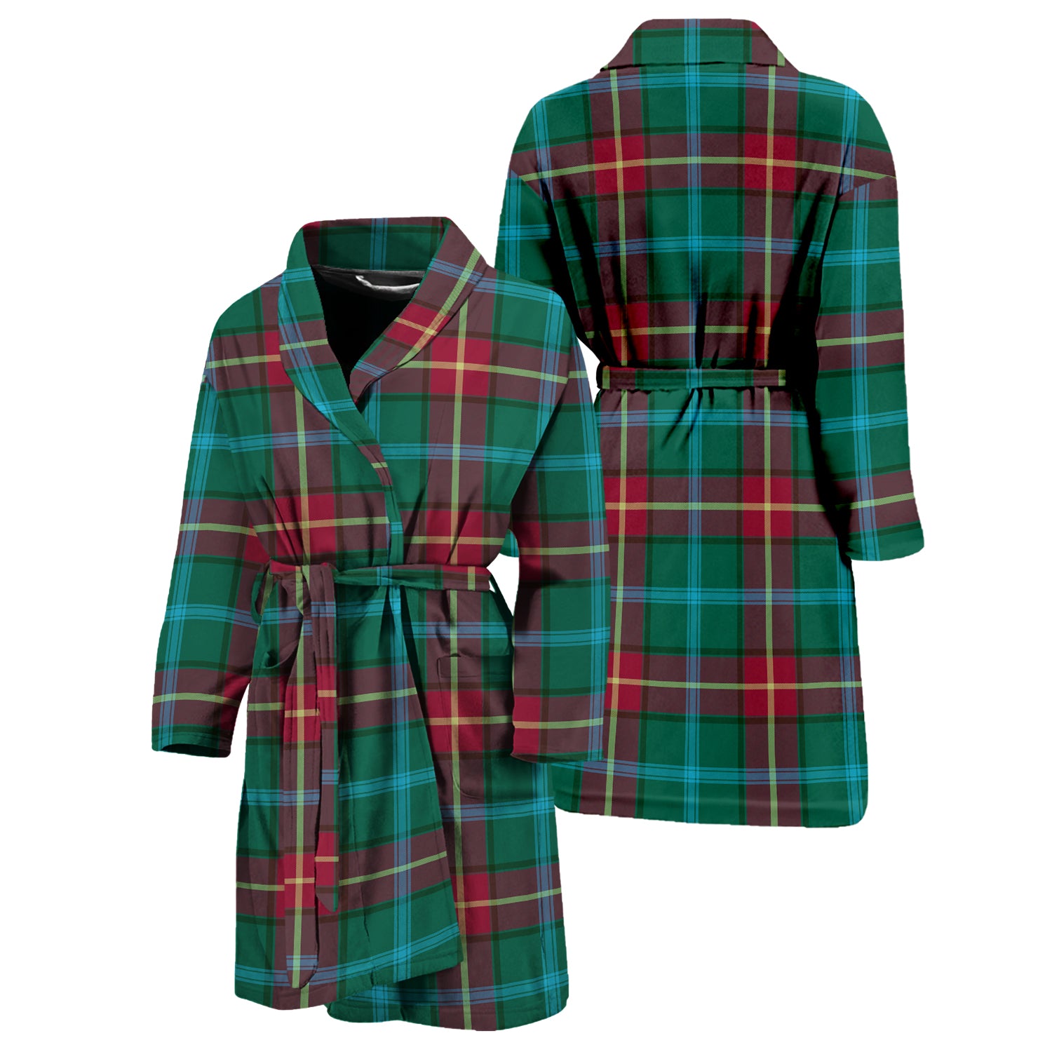 manitoba-province-canada-tartan-bathrobe