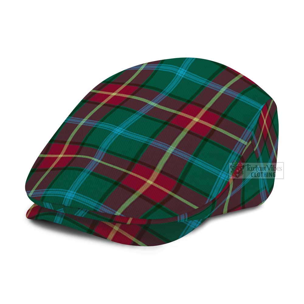 Tartan Vibes Clothing Manitoba Province Canada Tartan Jeff Hat