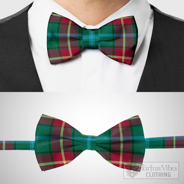 Manitoba Province Canada Tartan Bow Tie