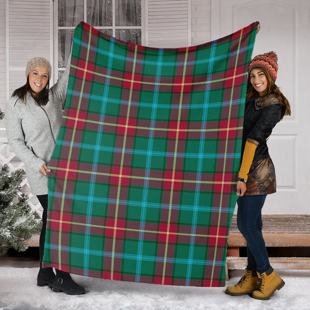 manitoba-province-canada-tartan-blanket