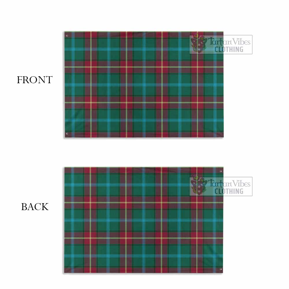 Tartan Vibes Clothing Manitoba Province Canada Tartan House Flag