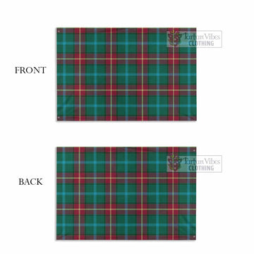 Manitoba Province Canada Tartan House Flag