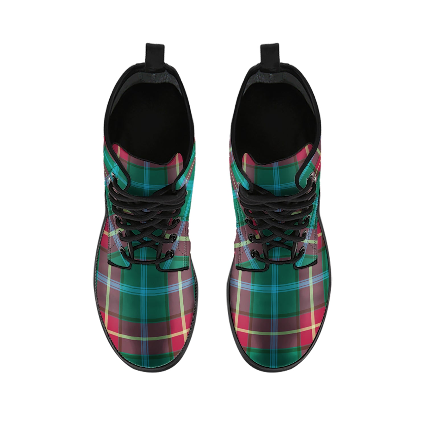 manitoba-province-canada-tartan-leather-boots