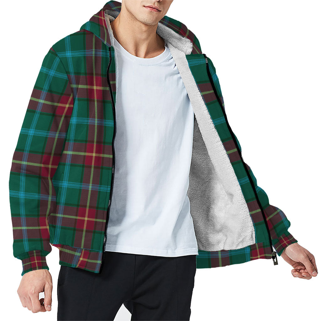 manitoba-province-canada-tartan-sherpa-hoodie