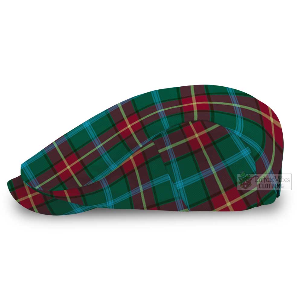 Tartan Vibes Clothing Manitoba Province Canada Tartan Jeff Hat