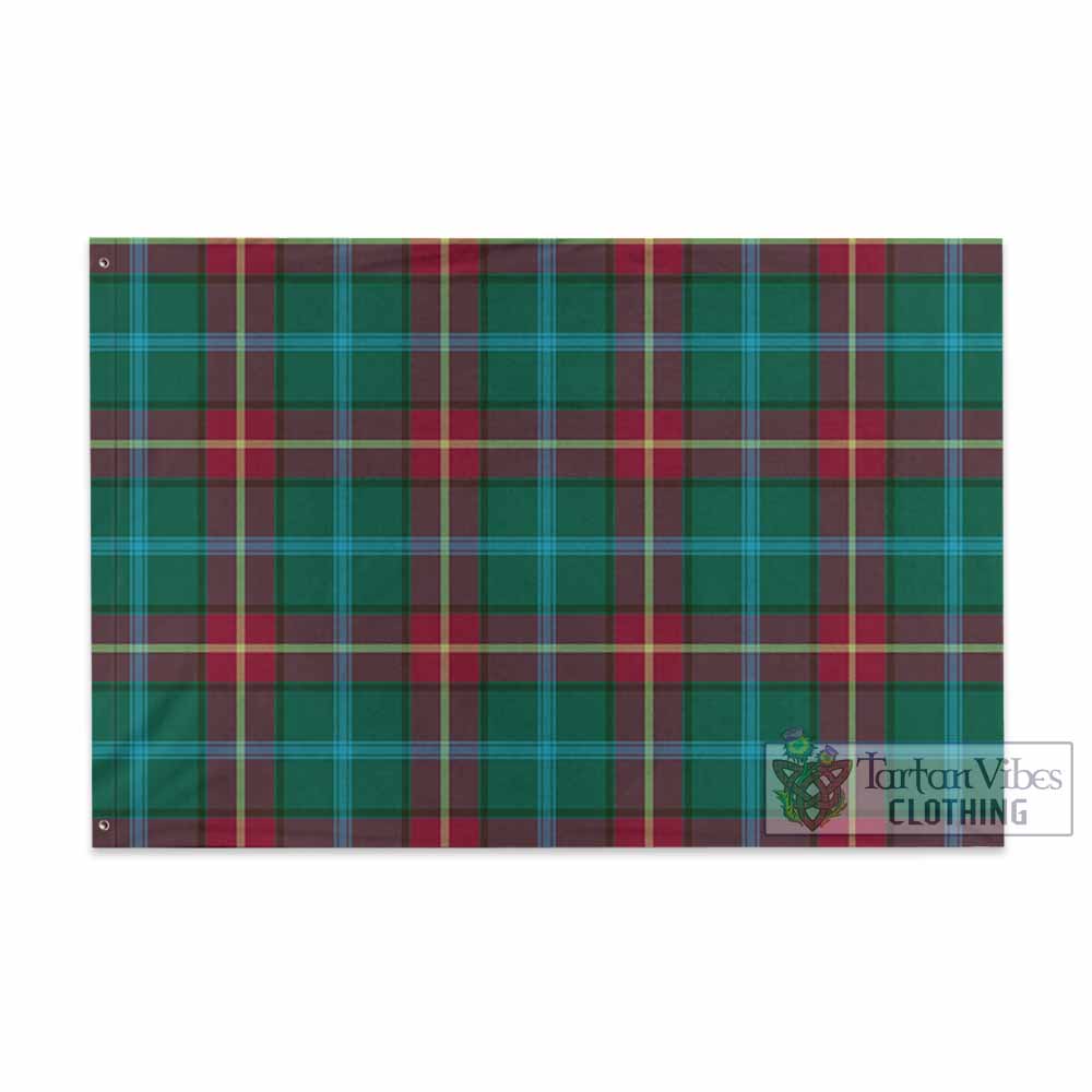 Tartan Vibes Clothing Manitoba Province Canada Tartan House Flag