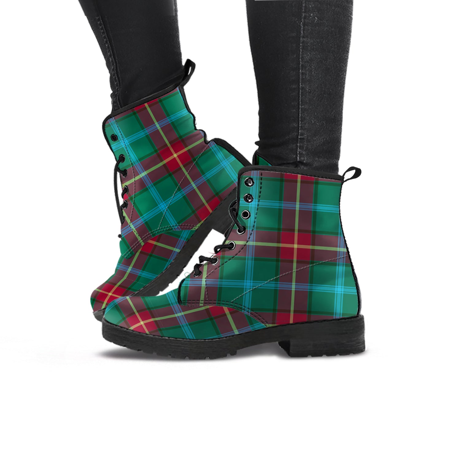 manitoba-province-canada-tartan-leather-boots