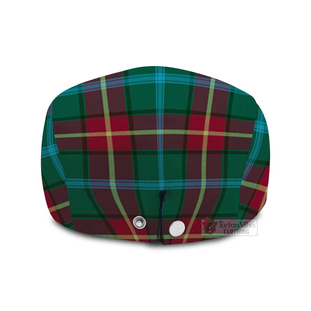 Tartan Vibes Clothing Manitoba Province Canada Tartan Jeff Hat