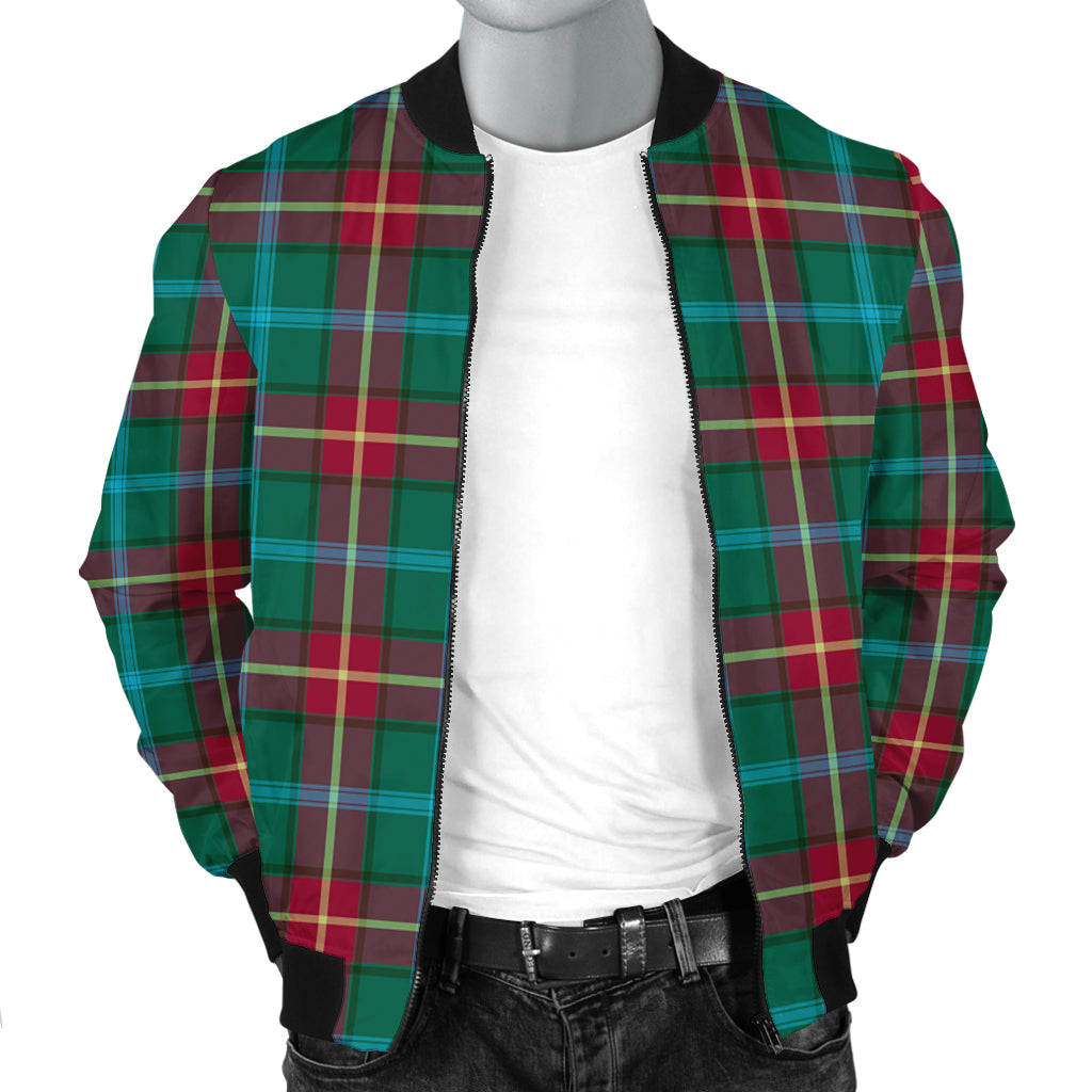 manitoba-province-canada-tartan-bomber-jacket