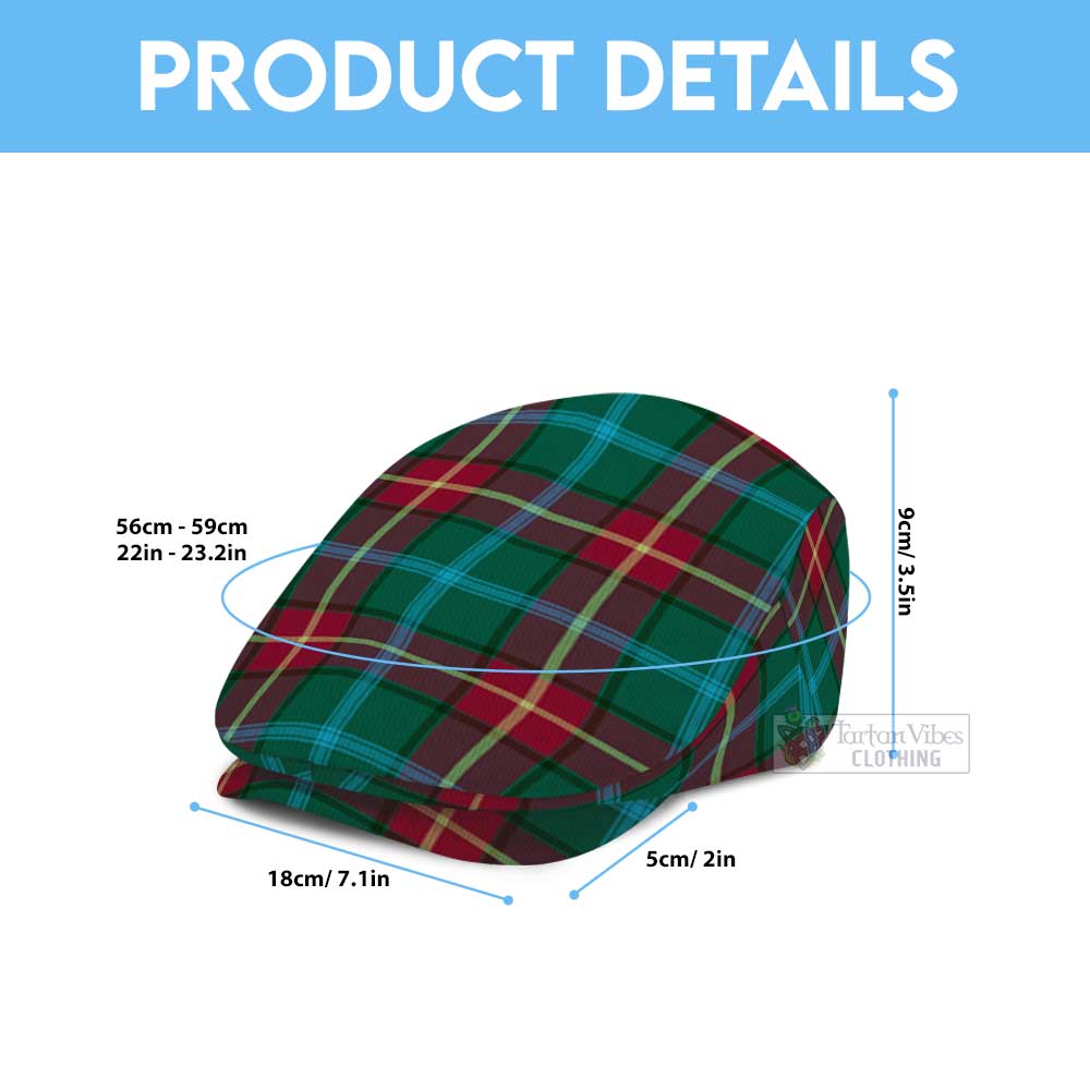 Tartan Vibes Clothing Manitoba Province Canada Tartan Jeff Hat