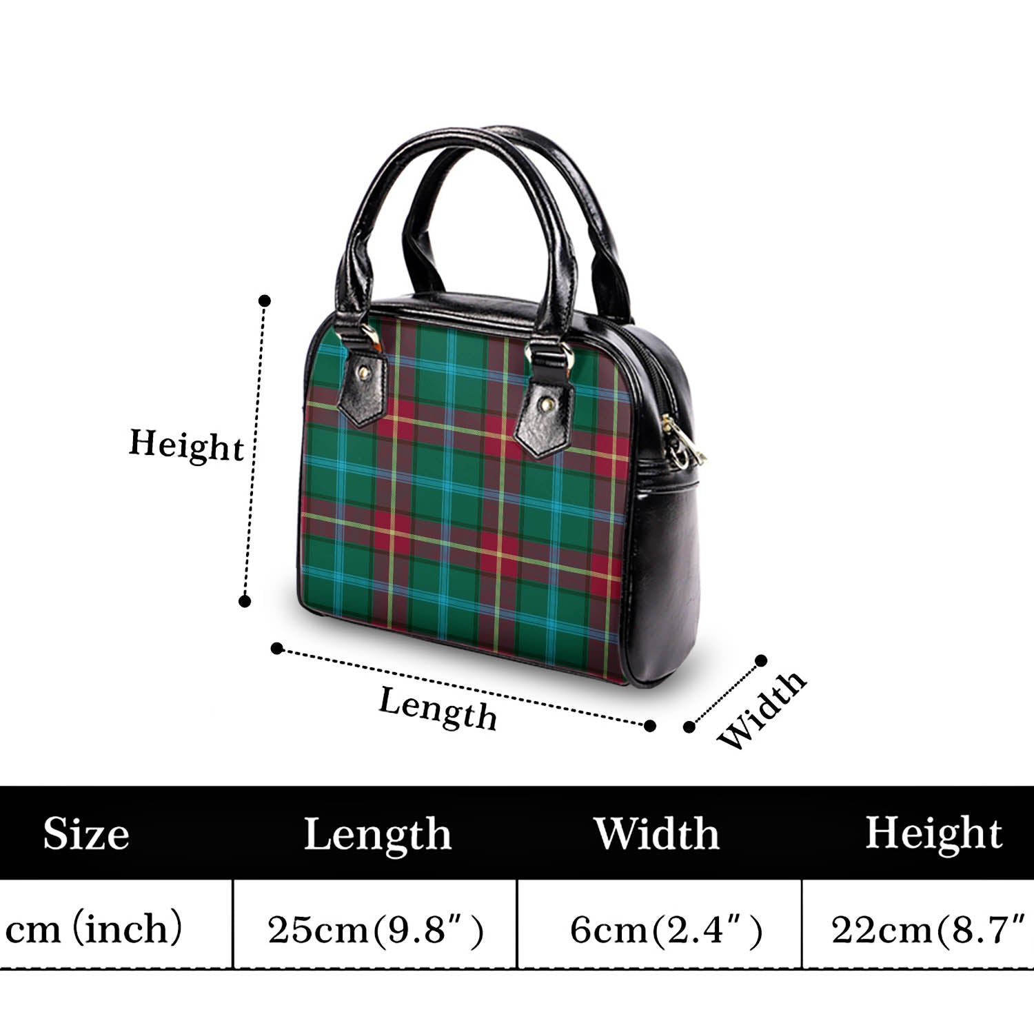 Manitoba Province Canada Tartan Shoulder Handbags - Tartanvibesclothing