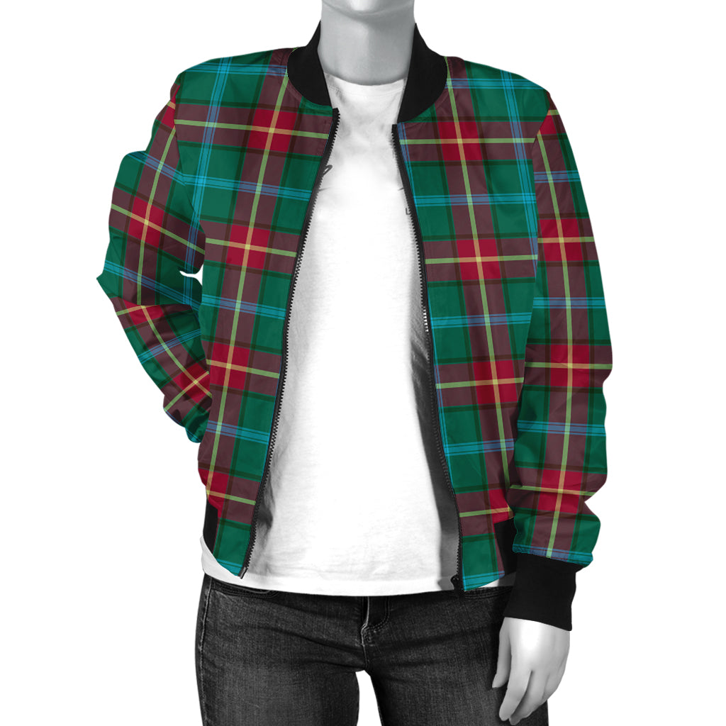 manitoba-province-canada-tartan-bomber-jacket