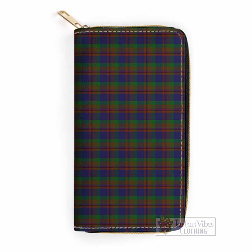 Mann Tartan Women's Leather Wallet One Size 19.7*10.5*3.5 cm - Tartan Vibes Clothing