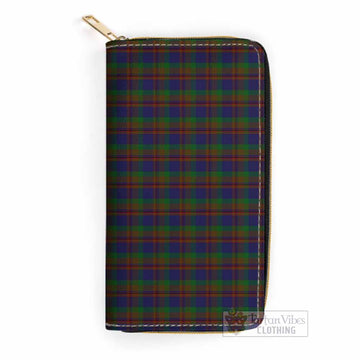 Mann Tartan Women's Leather Wallet One Size 19.7*10.5*3.5 cm - Tartan Vibes Clothing
