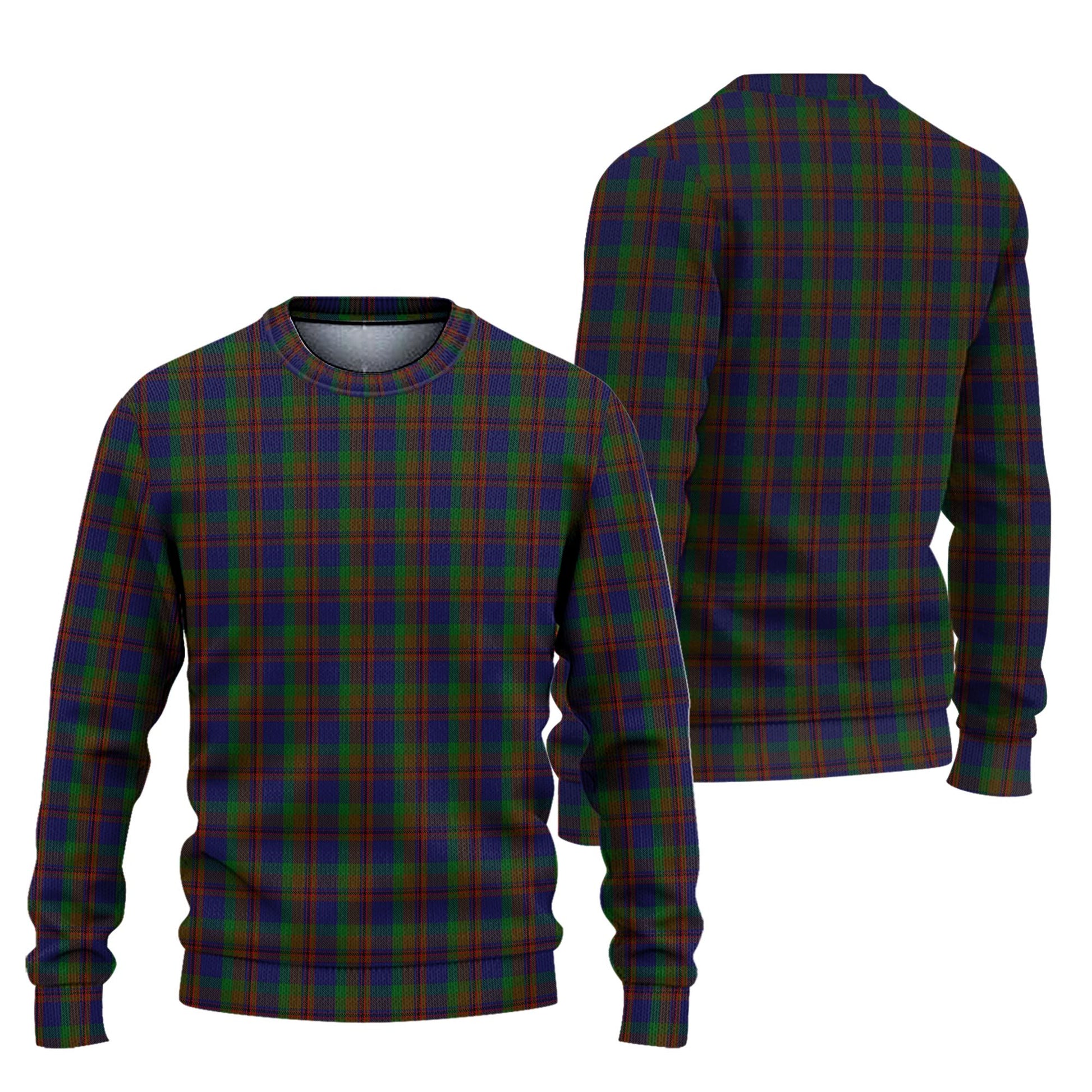 Mann Tartan Knitted Sweater Unisex - Tartanvibesclothing