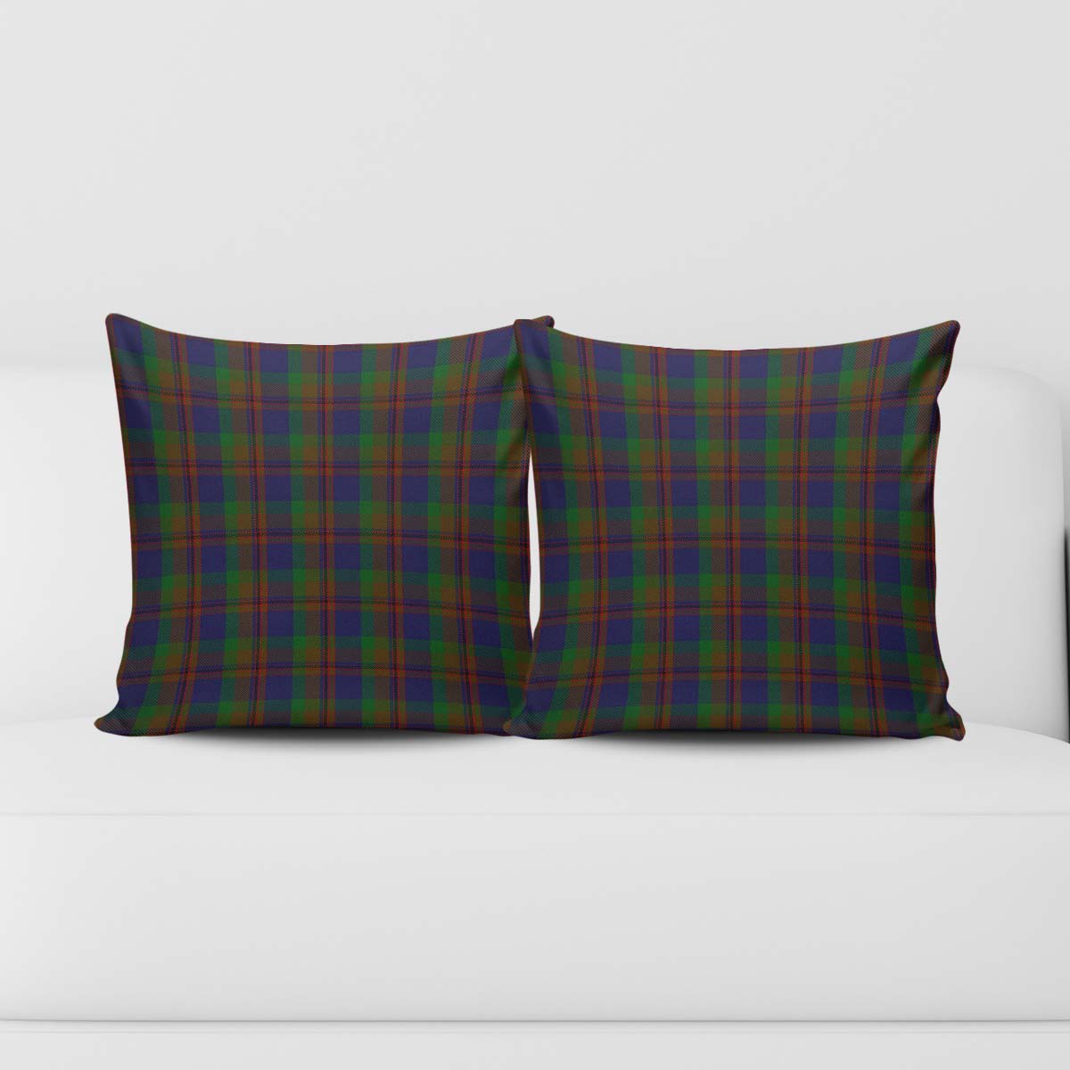 Mann Tartan Pillow Cover Square Pillow Cover - Tartanvibesclothing