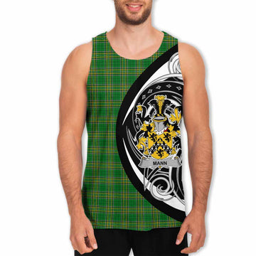 Mann Irish Clan Men's Tank Top Celtic Circle Style Men - Tartan Vibes Clothing