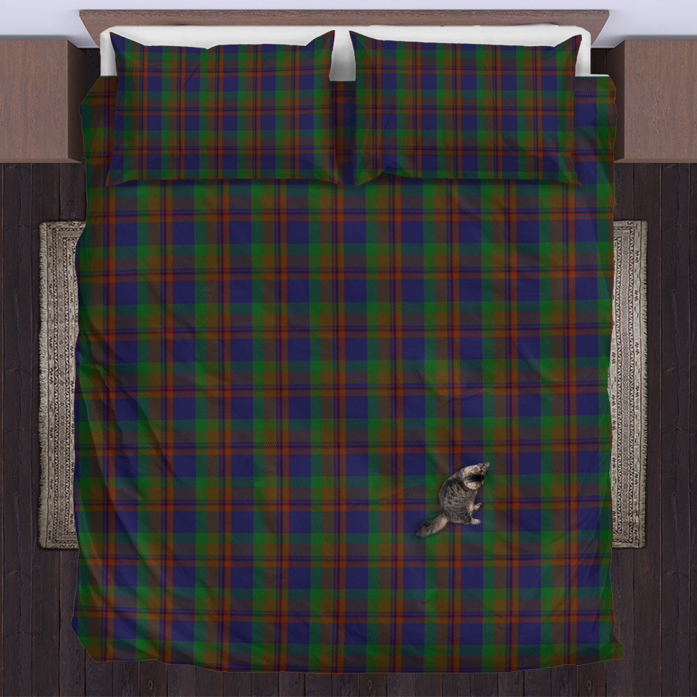 Mann Tartan Bedding Set US Bedding Set - Tartan Vibes Clothing