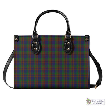 Mann Tartan Luxury Leather Handbags