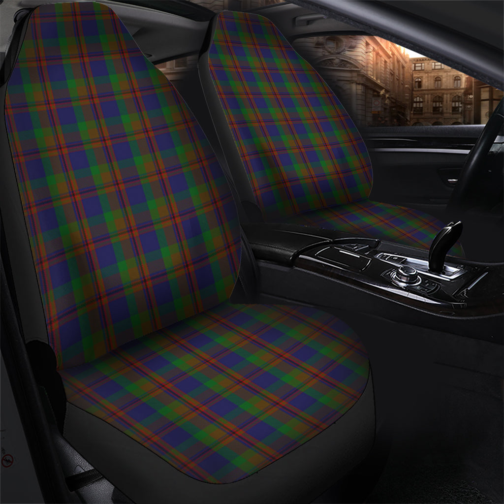 Mann Tartan Car Seat Cover One Size - Tartanvibesclothing