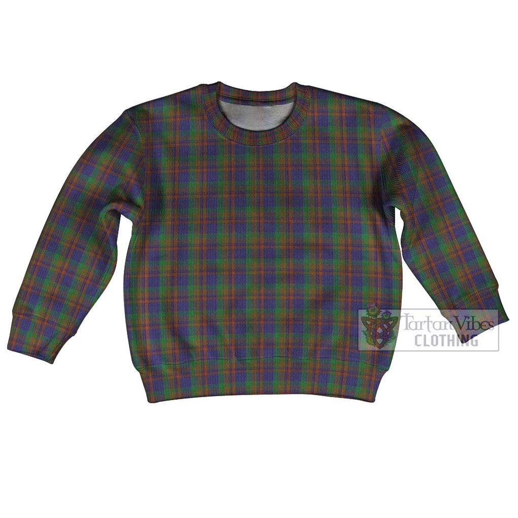 Tartan Vibes Clothing Mann Tartan Kid Ugly Sweater