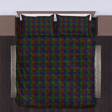 Mann Tartan Quilt Bed Set