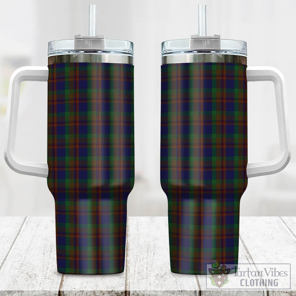 Tartan Vibes Clothing Mann Tartan Tumbler with Handle