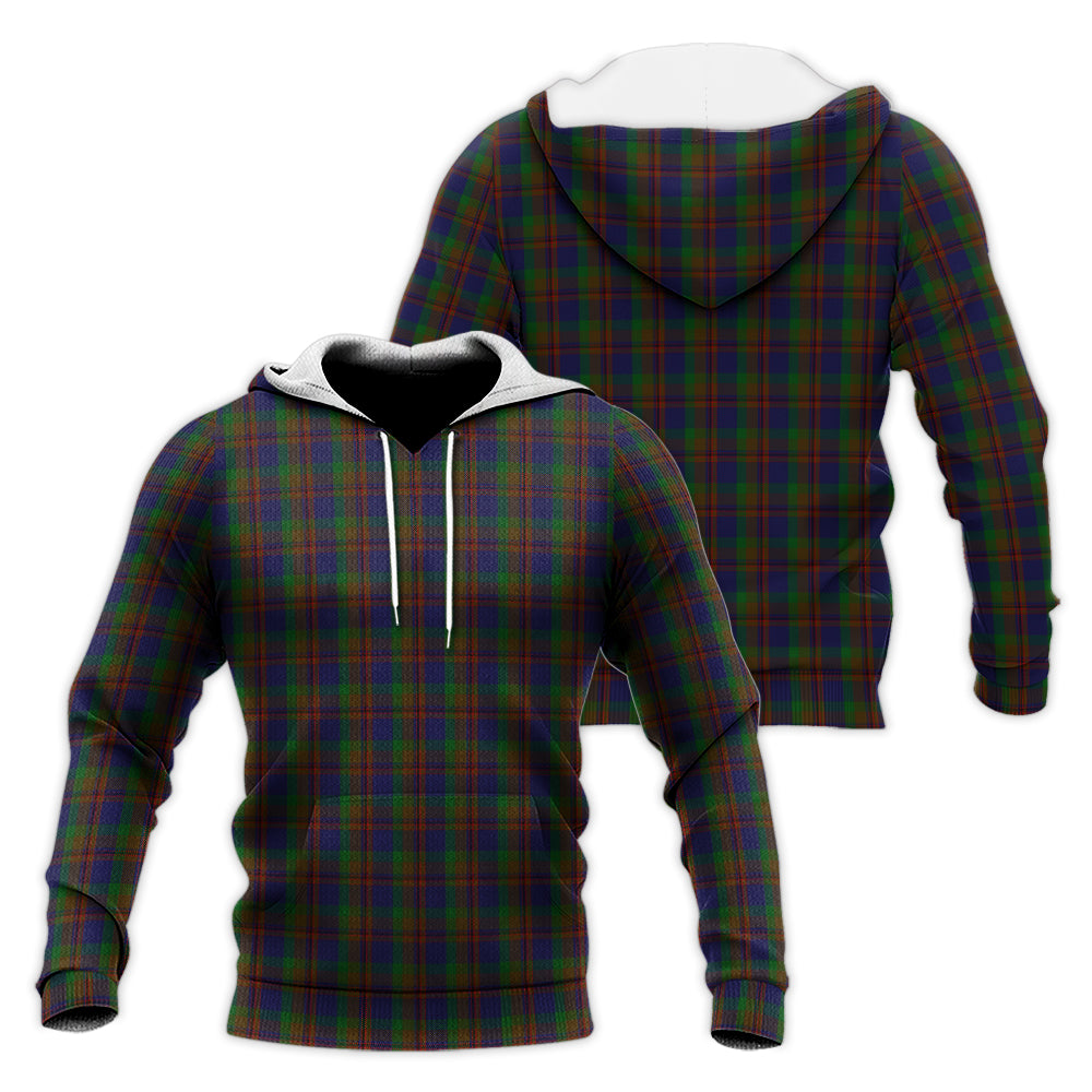 mann-tartan-knitted-hoodie