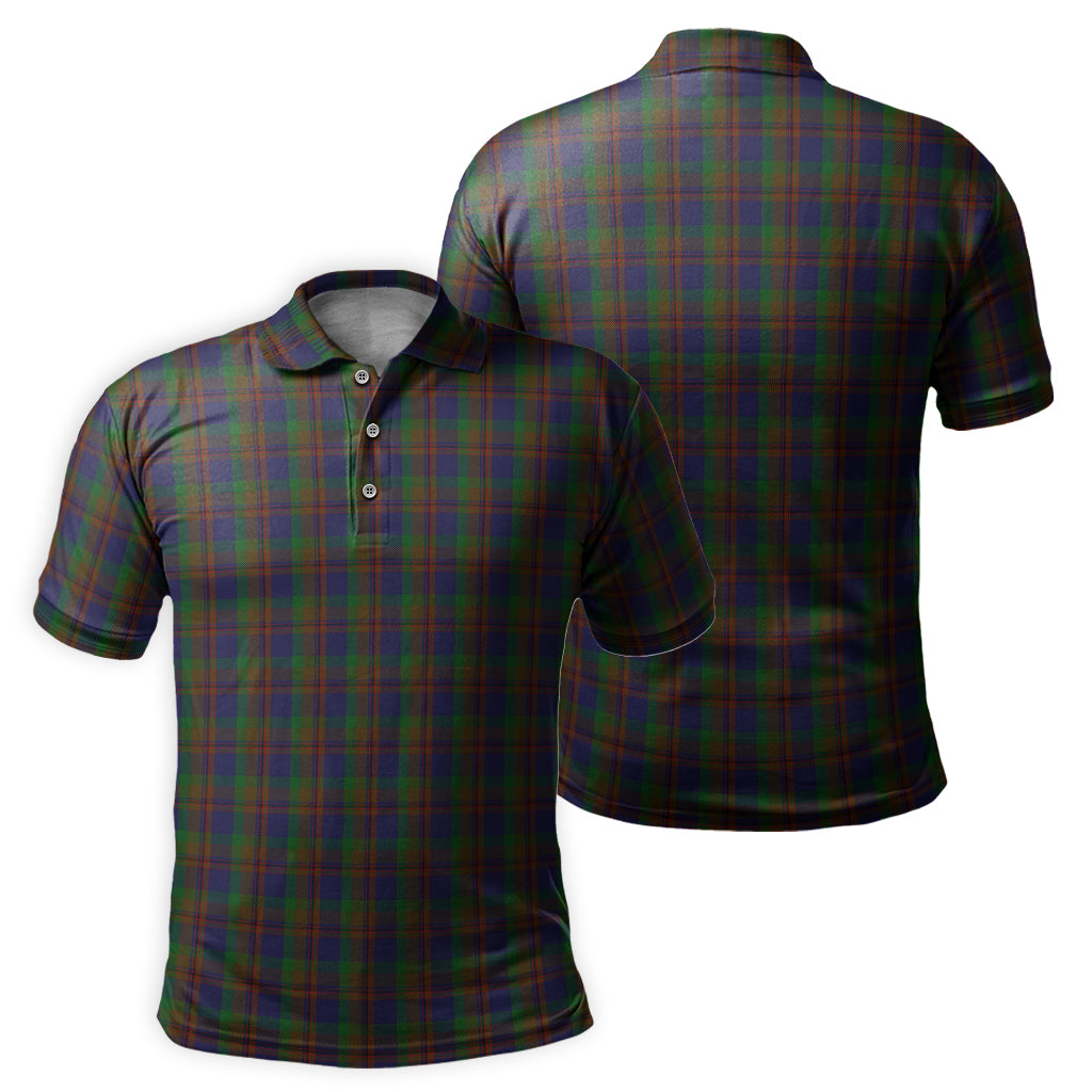 Mann Tartan Mens Polo Shirt - Tartan Vibes Clothing