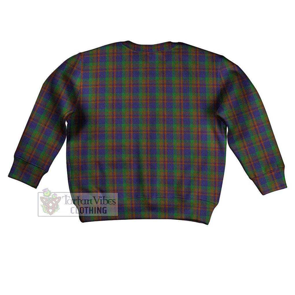 Tartan Vibes Clothing Mann Tartan Kid Ugly Sweater