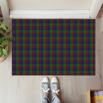 Mann Tartan Door Mat