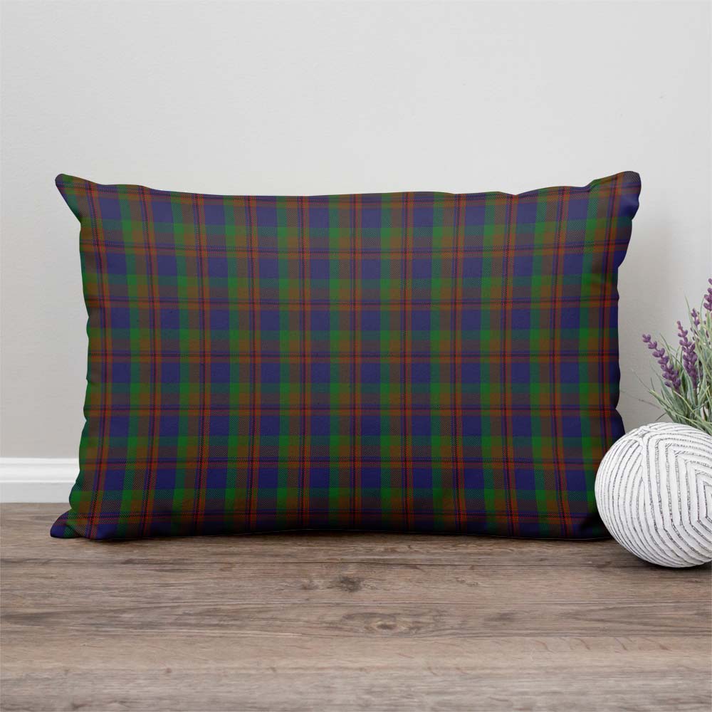 Mann Tartan Pillow Cover Rectangle Pillow Cover - Tartanvibesclothing