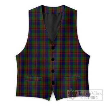 Mann Tartan Men's Sleeveless Suit Vest