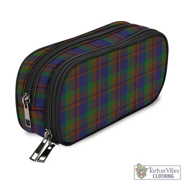 Mann Tartan Pen and Pencil Case