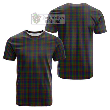 Mann Tartan Cotton T-Shirt