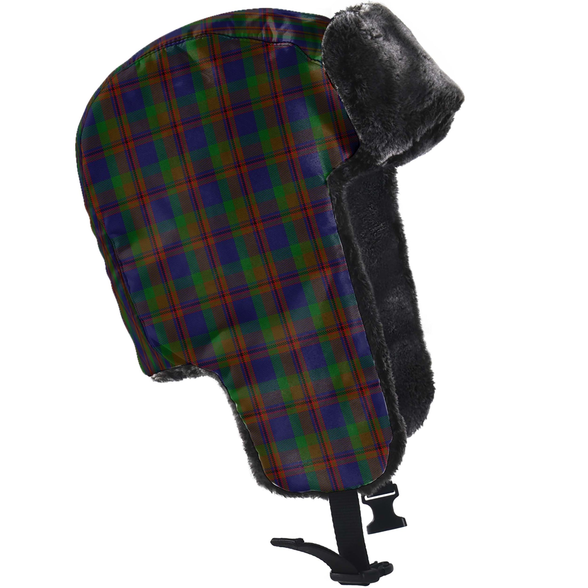 Mann Tartan Winter Trapper Hat - Tartanvibesclothing