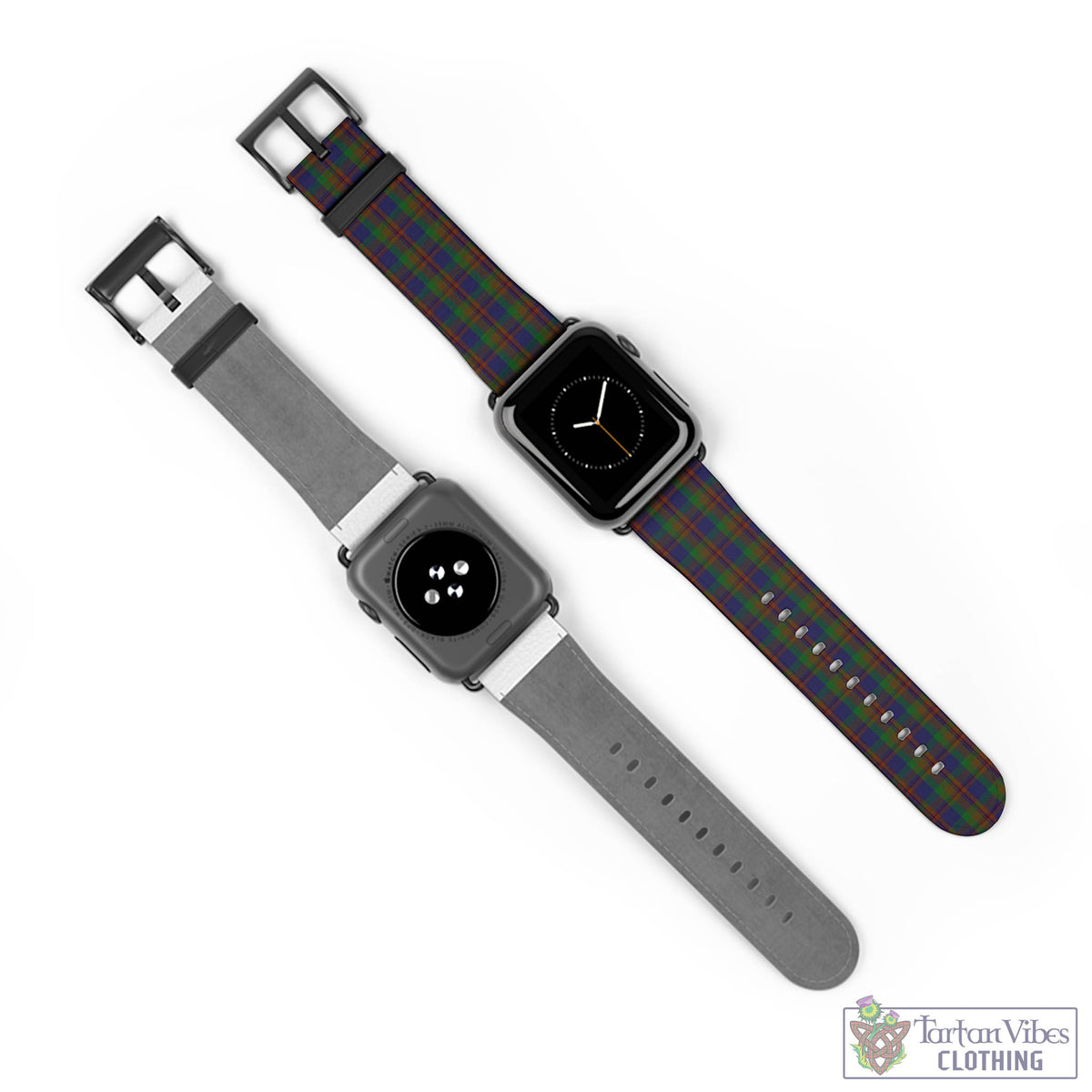 Mann Tartan Watch Band - Tartan Vibes Clothing