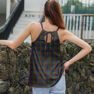 Mann Tartan Loose Halter Neck Camisole - Tartan Vibes Clothing