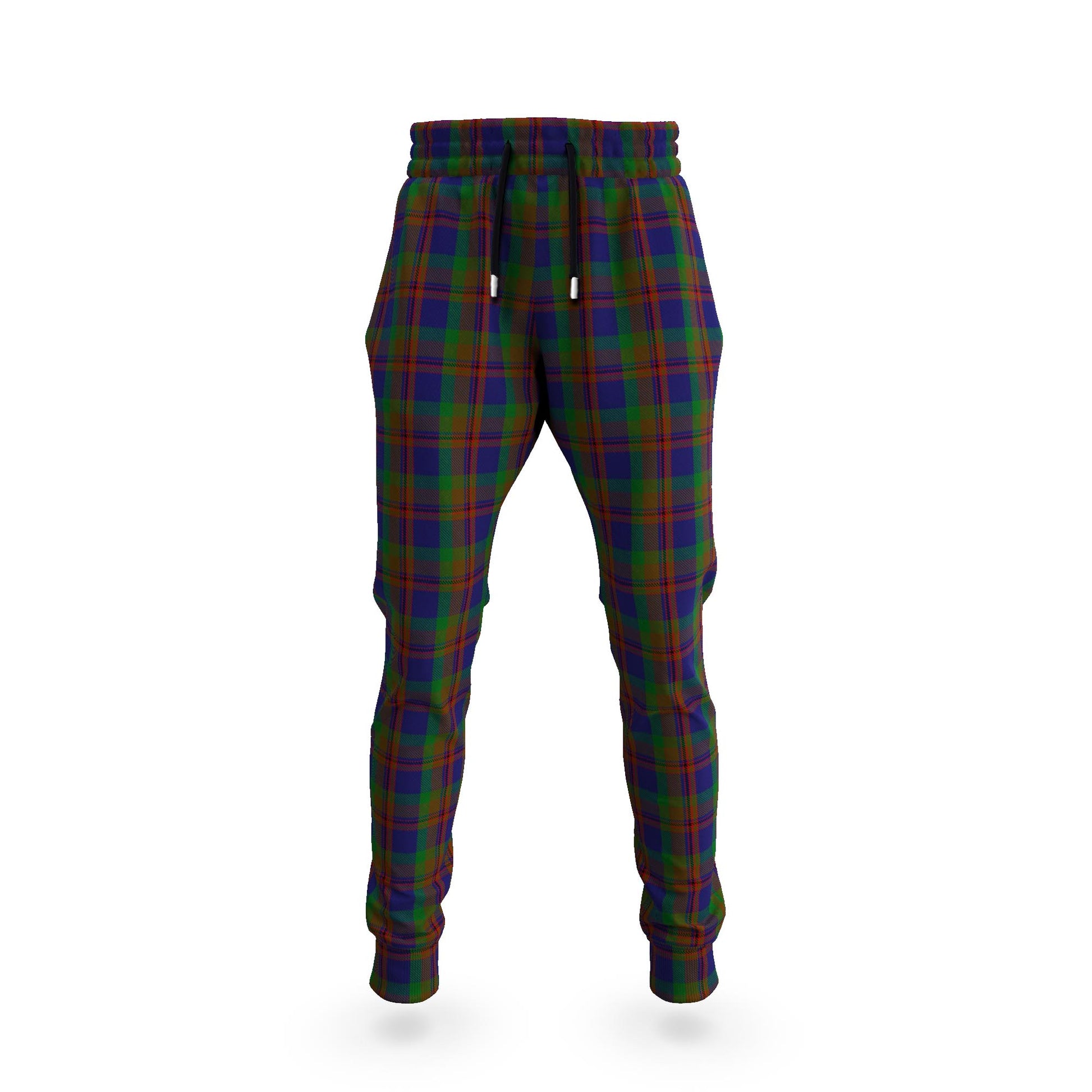 Mann Tartan Joggers Pants 5XL - Tartan Vibes Clothing