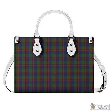 Mann Tartan Luxury Leather Handbags